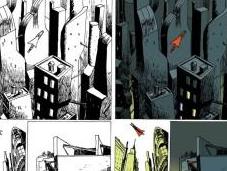 Critique Comix remix