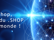 WiziShop, pionnier .SHOP dans monde