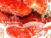 Poêlée fraises caramel citronne chantilly basilic
