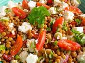 Salade Lentilles Feta