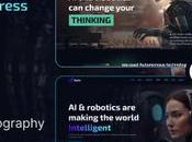 Aoriv Thème WordPress pour startup d’IA robotique