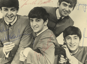 photo rare signée quatre Beatles mise enchères