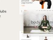 Ativo Thème WordPress pour yoga Pilates