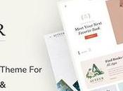 Auteur Thème WordPress pour auteurs éditeurs