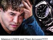 Battu, Magnus Carlsen évoque nouveau triche