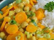 Curry Pois Chiches Carottes