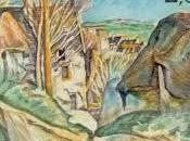 Cézanne toits rouges bleue Marie-Hèlene Lafon