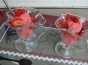 Recette jour Sorbet fraise