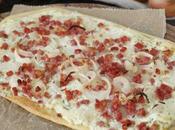 Tarte Flambée Légère