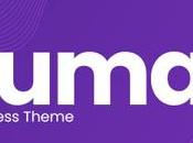 Zumar Thème WordPress Elementor créatif polyvalent