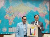 grand merci Chun Lee, Vice-ministre MOFA Taiwan
