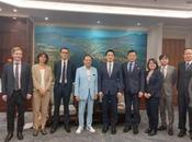 J'ai rencontré maire Taipei, Wanan Chiang