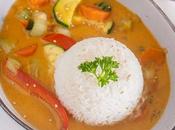 Curry Légumes Végétarien
