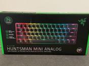Examen clavier mécanique analogique Razer Huntsman Mini