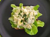 Salade luxembourgeoise oeufs