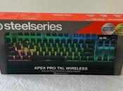 Test Steelseries Apex sans (2023)
