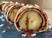 Makis Crêpes Banane Chocolat