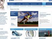 Asics sort site communautaire pour passionés running