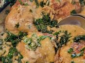 Orzo crémeux poulet Cajun