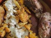 Chou-fleur rôti libanaise tahini