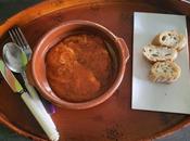 Scamorza affumicata alla pizzaiola fumé sauce tomate