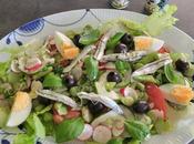 Salade niçoise rapide faire