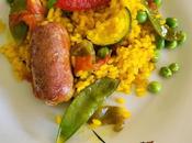 valencienne petits légumes safran