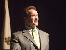 Arnold Schwarzenegger difficulté