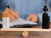 Français pensent vapoter plus dangereux fumer