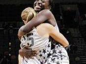 WNBA: York Antonio prennent l'avantage
