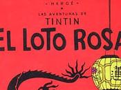 Tintin lotus rose