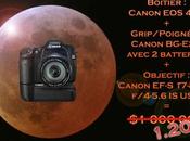 Vends Canon 40D, Grip BG-E2N, Chargeur CB-5L, Objectif 17-85mm f/4-5.6 Carte SanDisk Extreme