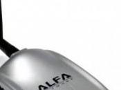 Wifi ALFA 500mW avec Kismac-ng