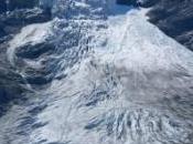 glaciers étaient plus retrait 6000 qu'aujourd'hui