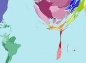 L'Atlas vrai monde pouvoir terrible l'anamorphose