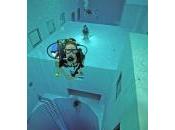 Découvrez piscine plus profonde monde