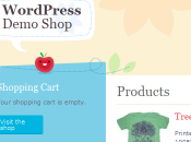 Crafty Cart thèmes e-commerce gratuit pour Wordpress
