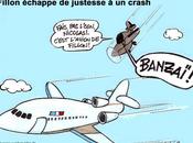 L'avion Fillon volait trop vite