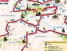 35ème Marathon Berlin l’intérieur