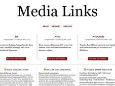Media Links: blogueurs sont aussi lecteurs