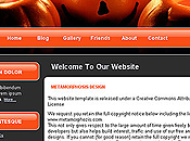 Thème WordPress Metamorph Helloween