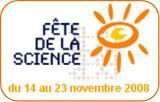 Fête Science Lorraine novembre 2008