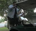 Comment décoincer golfette butte