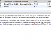 patch pour trackpad nouveaux macbook
