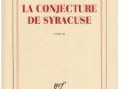 Roman mathématique Conjecture Syracuse", Antoine Billot