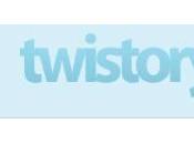 Twistory: sauvez historiques Twitter