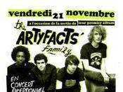 Compte-rendu concert Artyfacts 21/11, Saint-Ex' (Bordeaux)