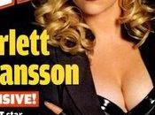 transformation Scarlett Johansson pour Wizard Magazine