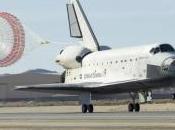 navette Endeavour retour Terre