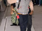 Kanye West, blouson Pastelle sneakers Yeezy